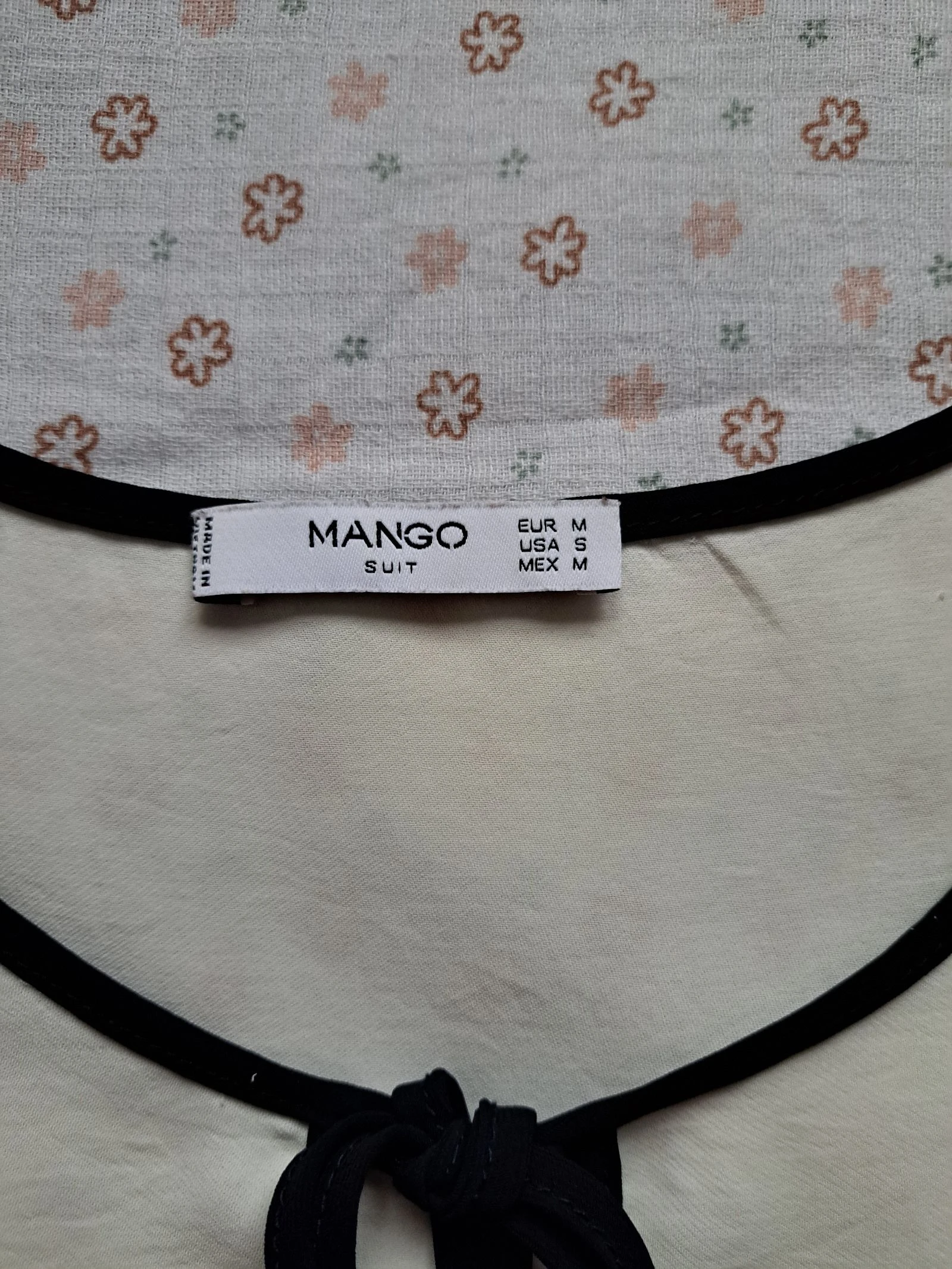 Blusa sem mangas com babados Mango - Tamanho M - Muito bom estado – photo 5
